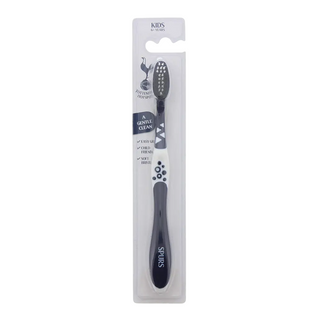 Epl Tottenham Hotspur, spazzolino da denti, bianco e nero