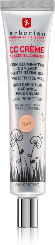 Erborian Cc Cream Spf25 clear 45ml