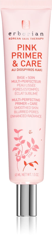 Erborian Pink Primer & Care Base + multi-perfect treatment Smooth skin 45ml