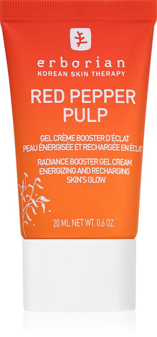Erborian Red Pepper Pulp Radiance booster gel cream - 20ml