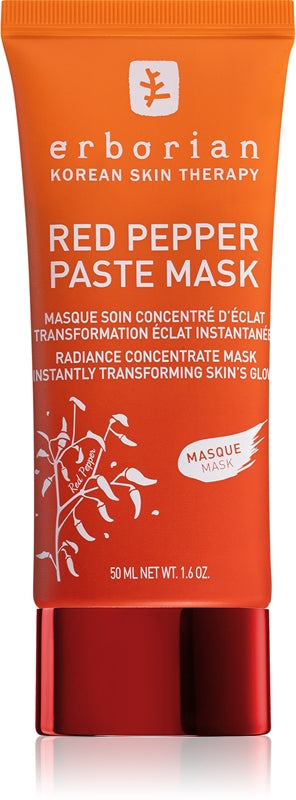 Red Pepper Paste Mask (Radiance Concentrate Mask) 50ml Brightening and Energizing Face Mask