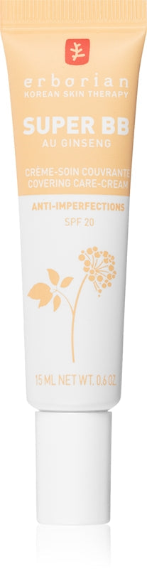 Erborian Super BB Covering Cream SPF 20 15 ml Nude