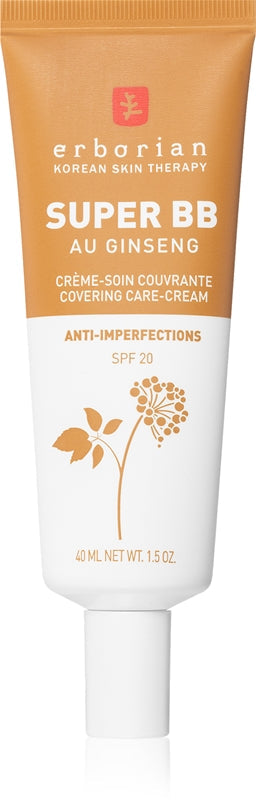 Erborian Super BB Covering Cream SPF 20 40 ml Caramel