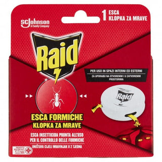 Raid Esca Formiche Pronta All`Uso