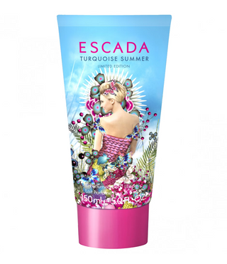 Escada Summer Limited Edition - Turquoise Summer , nutriente, lozione per il corpo, 150 ml
