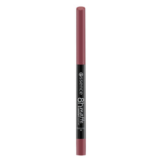 Essence 8H Matte Comfort, Matita labbra, 19, Borgogna Bestie, 0,3 g