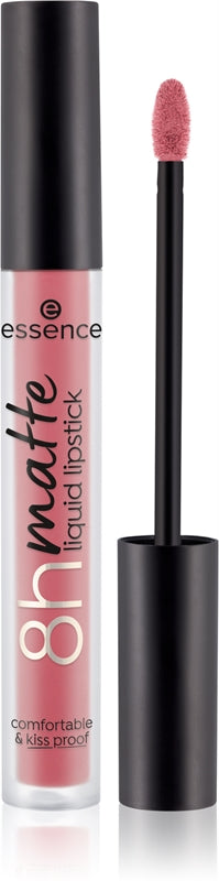 Batom Líquido Essence 8H Matte Cor Matte 15 Rosa Vintage 2,5 ml