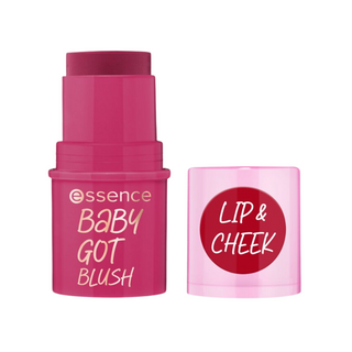 Essence Baby Got Blush, fard naturale, fard in stick, 50, Cherry Cherry Baby, 5,5 ml