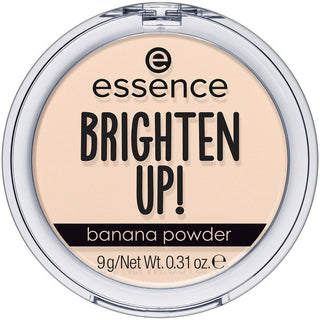 Essence Illumina! Polvere di Banana, Illuminante, Opacizzante, Cipria Compatta, 20, Bababanana, 9 g