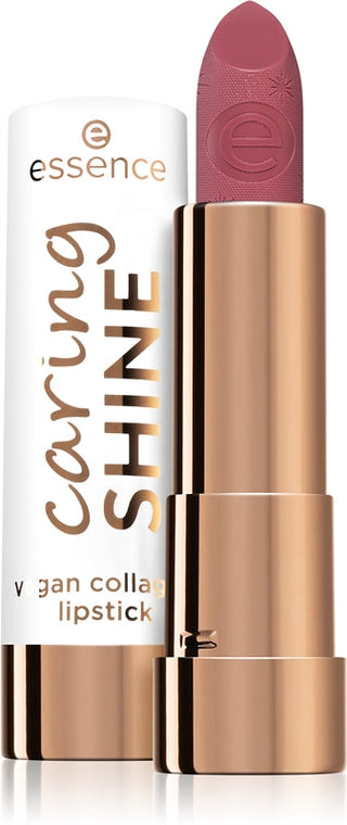 Essence Cosmetics Batom Vegano de Colágeno Caring Shine 202-My Mind 3,5g