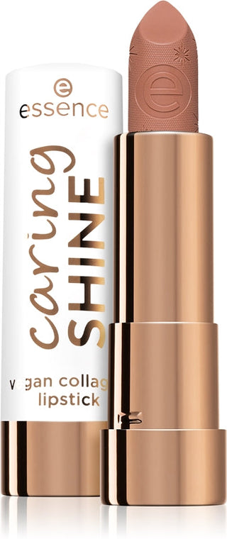Batom Essence Caring Shine Color Treating 206 - Minha Escolha 3,5 g