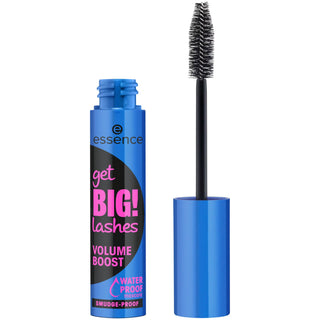 Essence Ottieni ciglia grandi, waterproof, volume, mascara, 01, nero, 12 ml