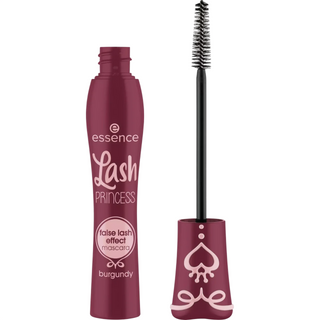 Essence Lash Princess, Effetto Ciglia Finte, Mascara, Bordeaux, 12 ml