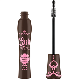 Essence Lash Princess, Effetto Ciglia Finte, Mascara, Marrone Nero, 12 ml