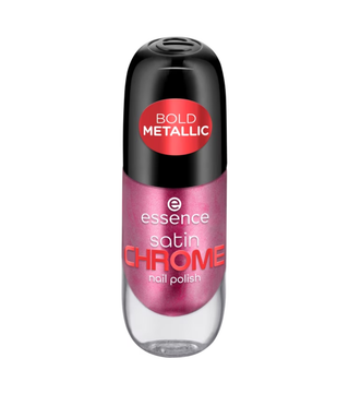 Essence Cromo Satinato, Smalto Per Unghie, 03, Artificial Pinktelligence, 8 ml
