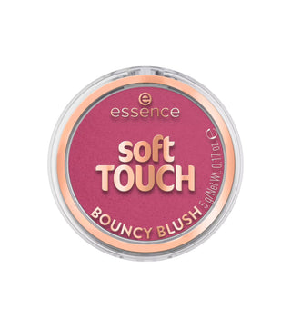 Essence Soft Touch , Cipria compatta per fard, 20, Peonia Elettrica, 5 g
