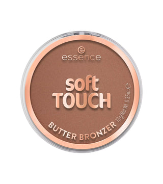 Essence Burro Soft Touch, Abbronzante, Polvere compatta abbronzante, 20, Crema al burro dorata, 10 g