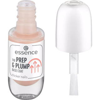 Essence The Prep & Plump, Top Coat, Smalto per unghie, 8 ml