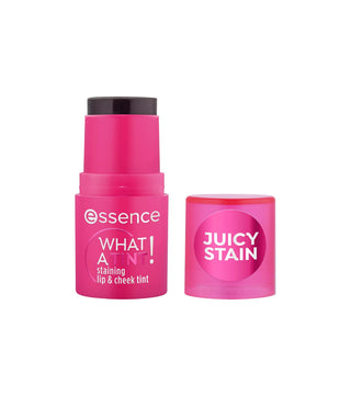 Essence Che tinta! , Balsamo labbra e guance 2-in-1, 10, Raspberry Vibes, 5 ml