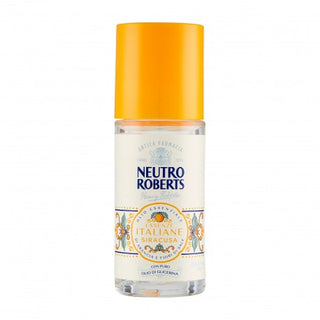 Neutro Roberts Essenze Italiane Siracusa - Deodorante Roll-On Olio Essenziale Di Arancia E Fiori Di Sale 50 Ml