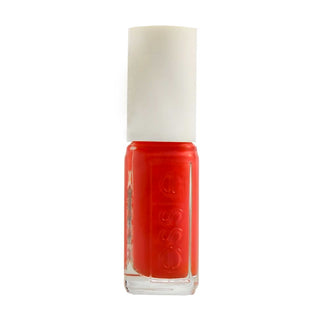 Essie Smalto per unghie, Vegan, Finitura lucida e brillante, Smalto per unghie, 318, Resort Fling, 5 ml *Miniatura