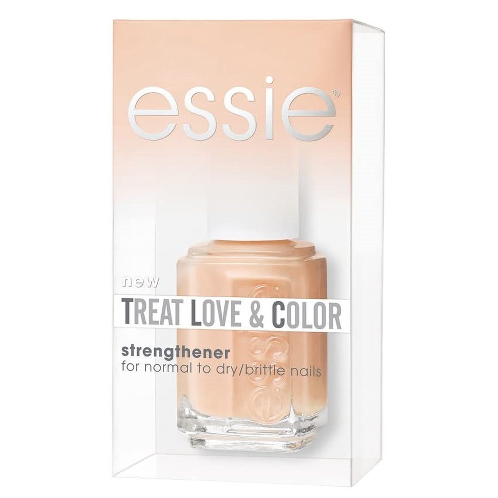 Essie Treat Love & Color Vegansk Styrkende Neglelak 06 God Som Nude 13,5 ml
