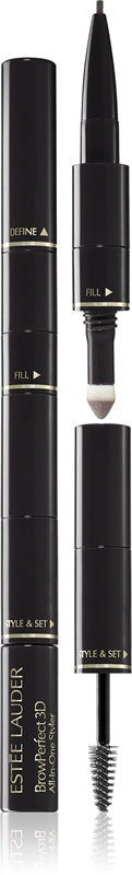 Estee lauder BrowPerfect 3D All-In-One Styler - Multifunctional Eyebrow Pencil Blackened Brown