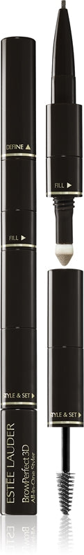 Estee lauder BrowPerfect eyebrows Warm Brunette 3D All-In-One