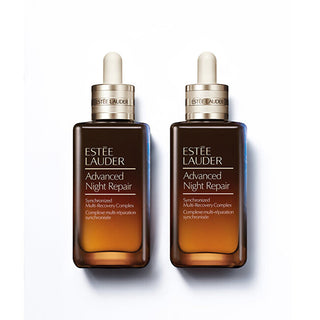 Estée Lauder Set Regalo Per La Cura Notturna Duo Synchronized Multi-Recovery Complex Advanced Night Repair Per Pelli Mature