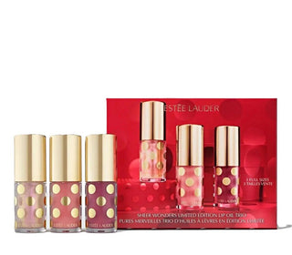 Estée lauder Sheer Wonders Lip Oils Set regalo