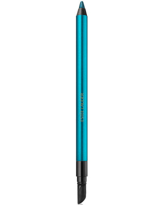Estee Lauder Double Wear 24H Paraben Free Waterproof Double Ended Long Lasting Gel Eyeliner Pencil Turquoise 1.2g