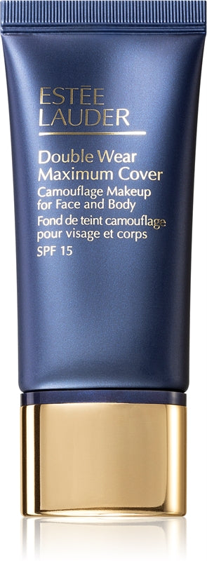 Estee lauder Double Wear Maximum Cover Camouflage Makeup for Face and Body SPF 15 30 ml 1N1 Ivory Nude