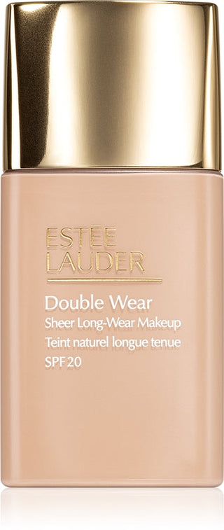 Estee Lauder Double Wear Transparentes, langanhaltendes Make-up LSF 20 1N2 Ecru, 30 ml