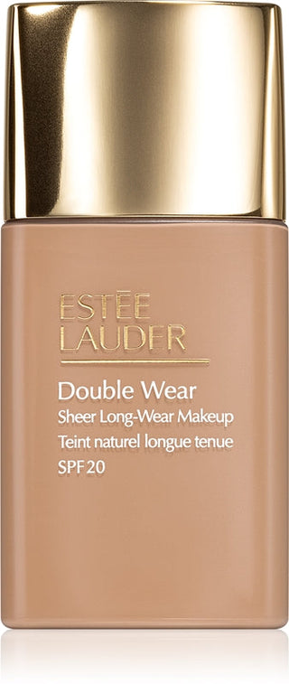 Estee Lauder Double Wear Long-Lasting Transparent Makeup SPF20 3N2 Wheat 30ml