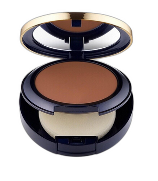 Estee Lauder Double Wear Stay-In-Place Compact Foundation, matt, ölfrei, nicht austrocknend, 8N1 Espresso, LSF 10, nachfüllbar, 12 g