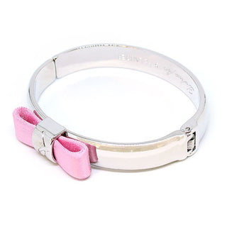 Estee Lauder, Dukas Collection 2020 - Pink Ribbon, Breast Cancer Awareness Campaign, Metal Bracelet, Pink, Women