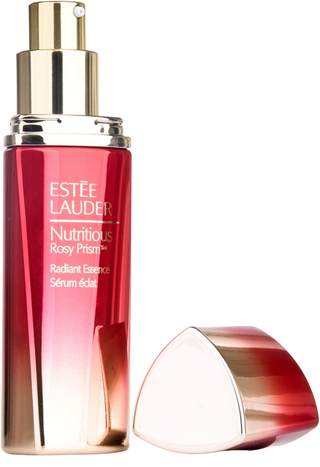 Estee Lauder Nutritious - Hydrating and Smoothing Morning Serum for the Face Rosy Prism Radiant Essence Nectar Infusion & Pink Peony Extract 30 ml