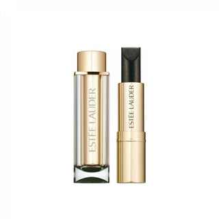 Estee Lauder Pure Color Love Langanhaltender Creme-Lippenstift mit natürlichen Ölen 180 Black Star 3,5 g