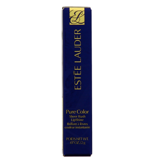 Estee Lauder Pure Color – Sheer Rush Lipgloss Poppy Shock Rare 9 ml