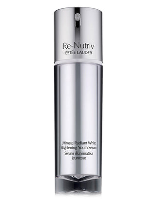 Estee Lauder Re-Nutriv - Ultimate Radiant White Brightening Youth White Tuberose Extract Hydrates/Nourishes/Strengthens & Shines Day Serum For Face 30 ml