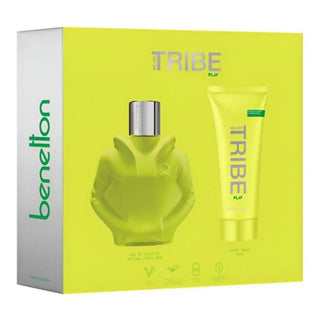 Est Benetton Tribe Edt 90 Play Desodorante 150ml