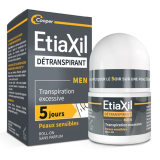 Etiaxil Deperspirant Men Pelli Sensibili - Roll-on Senza Profumo 15ml