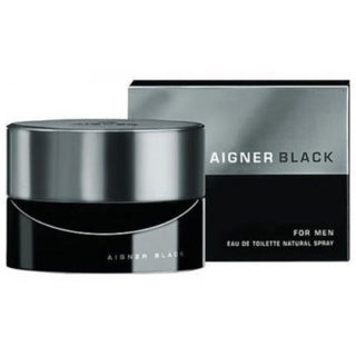 アイグナー ブラック フォー マン EDT M 125 ml