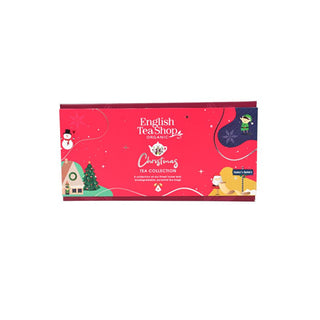 English Tea Shop Albero Di Natale - Collezione Magia Rossa Bio 6 Piramidi