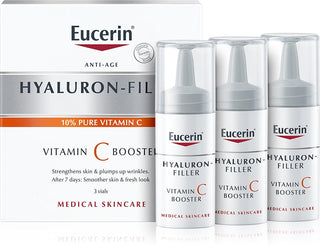 Eucerin Hyaluron-Filler Anti-wrinkle facial serum Vitamin C Booster Volume: 3 x 8 ml