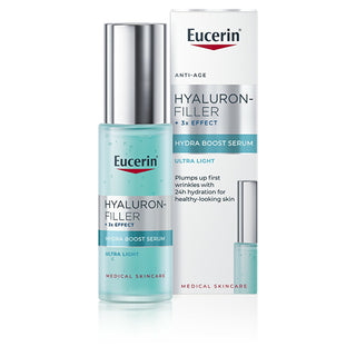Eucerin Siero Viso Idratante Hyaluron-Filler+Effetto 3X (Siero Hydra Boost) 30 Ml