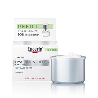 Eucerin Ricarica Per Crema Per Pelli Mature Spf 15 Hyaluron-Filler+3X Effect (Ricarica Per La Cura Del Giorno) 50 Ml