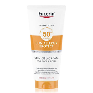 Eucerin Protective cream gel SPF 50 Sun Allergy Protect 200 ml