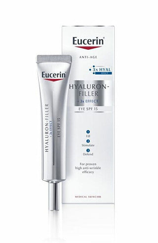 Eucerin Crema occhi anti-età SPF 15 Hyaluron-Filler 3x EFFETTO 15 ml