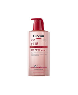 Eucerin Gel Doccia E Olio Ph5 400 ml — Gel doccia